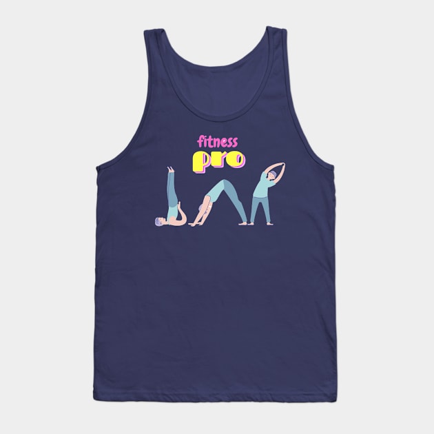 Fitness pro Tank Top by Dre